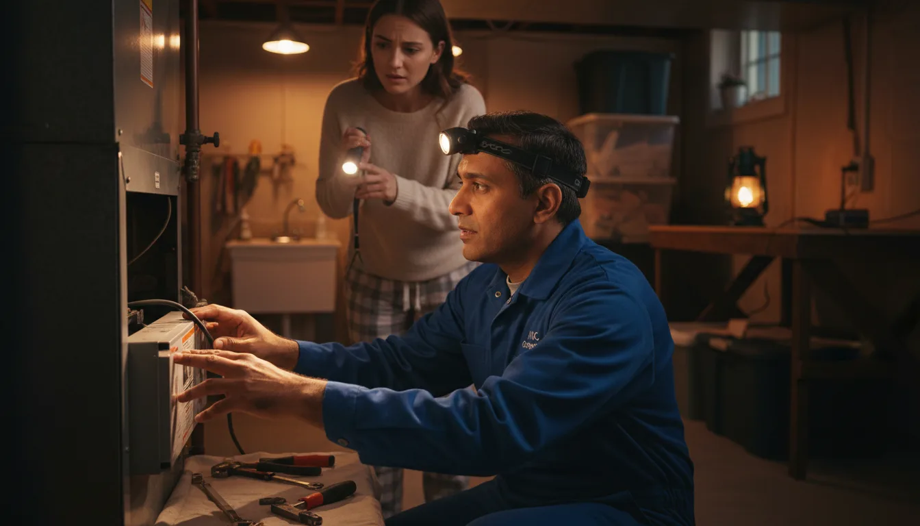 Emergency HVAC Repair in Pembroke, VA near me · HVAC